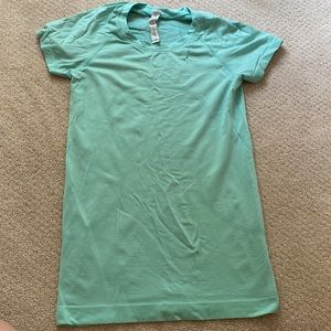 Lululemon Mint Green swiftly tech short sleeve